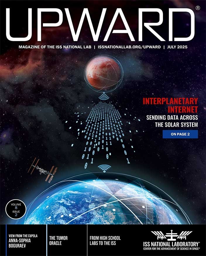 ISS National Lab (@iss_casis) on Twitter photo The newest issue of Upward, the official magazine of the ISS National Lab, is now available!
From the Interplanetary #Internet of the future (straight from one of the "Fathers Of the Internet!) to a <a href="/genesinspace/">Genes in Space</a> #WhereAreTheyNow to a #biotech #startup aiming to make The newest issue of Upward, the official magazine of the ISS National Lab, is now available!
From the Interplanetary #Internet of the future (straight from one of the "Fathers Of the Internet!) to a <a href="/genesinspace/">Genes in Space</a> #WhereAreTheyNow to a #biotech #startup aiming to make