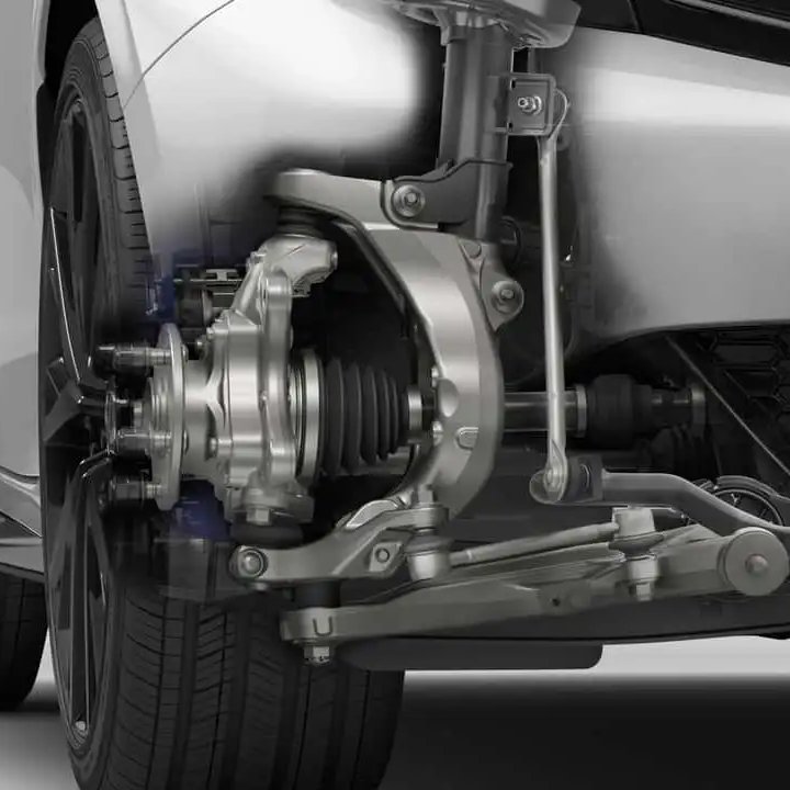 Motor1com's tweet image. The new Prelude is the first non-Type-R to get Honda's dual-axis front suspension.
Here's what other goodies Honda borrowed from the Civic Type R: motor1.com/news/766874/ho…