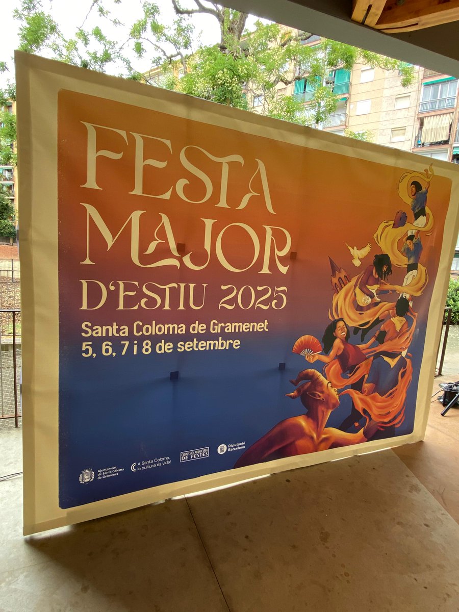 scgramenet's tweet image. Una Festa Major d'Estiu 2025 amb molt segell local i activitats per a tots els públics i gustos
Aquí us donem força detalls del programa de les festes:
ajuntamentinforma.gramenet.cat/info-local/una…