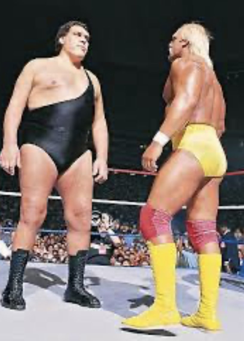 jzzza's tweet image. My childhood hero. He filled a role that I will always be grateful for. First saw him 8/25/87 at the Cow Palace. Wrote letters to him. Copied his promos when talking to friends. When he went Hollywood - he rekindled my love for wrestling. When he slammed Andre! ❤️ #riphulkhogan