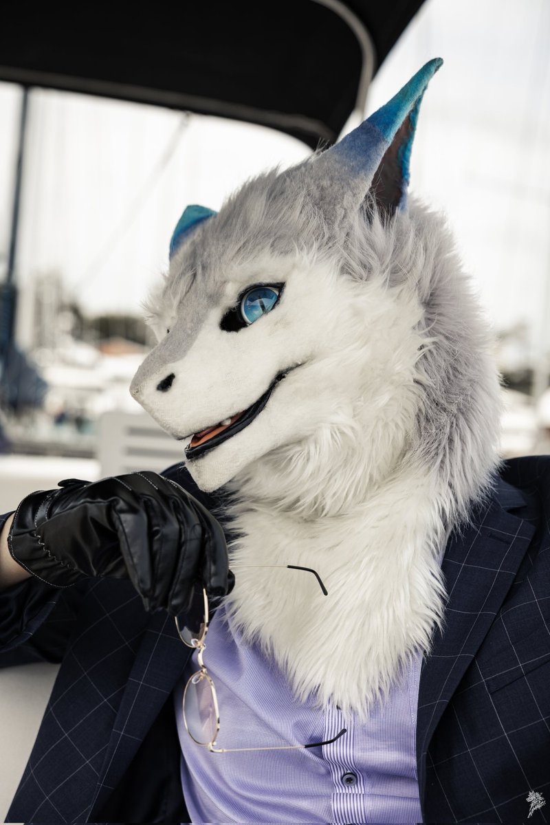 行こうか？デートしようよ！
📷：<a href="/chiuwolf/">Wolf Chiu</a> 
#FursuitFriday 
#創造トリアノン