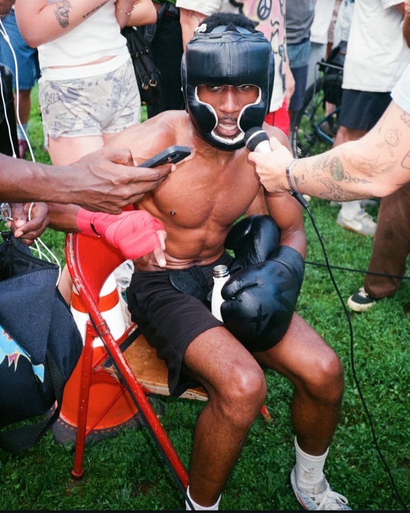 the ultimate fight between me and a man named daddy is now streaming on payperview