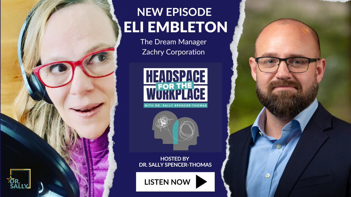 Sally Spencer-Thomas (@sspencerthomas) on Twitter photo Trauma doesn’t clock out when we clock in. In this poignant conversation with <a href="/eliembleton/">Eli Embleton</a> of <a href="/ZachryCorp/">Zachry Construction</a> we explore how trauma manifests in the workplace and how leaders can respond with empathy rather than judgment. Hear how Eli found purpose after pain and why he believes in Trauma doesn’t clock out when we clock in. In this poignant conversation with <a href="/eliembleton/">Eli Embleton</a> of <a href="/ZachryCorp/">Zachry Construction</a> we explore how trauma manifests in the workplace and how leaders can respond with empathy rather than judgment. Hear how Eli found purpose after pain and why he believes in