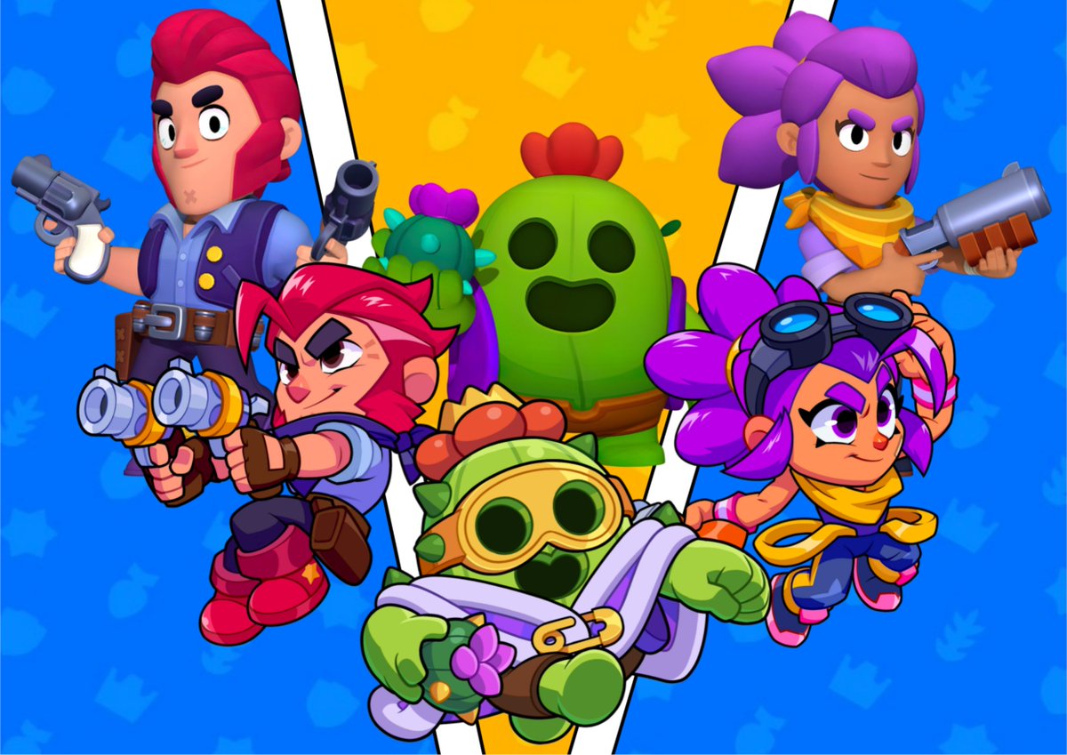 Kit_el_Michi's tweet image. Día 1167: Con la salida de Spike como Héroe en Squad Busters, esto convertiría al Trío del Salvaje Oeste como el segundo Trío en el que sus 3 miembros aparecen en dicho juego.
Debido que Shelly y Colt aparecieron desde la Beta y Spike fue añadido hoy y se sabía de él hace meses.