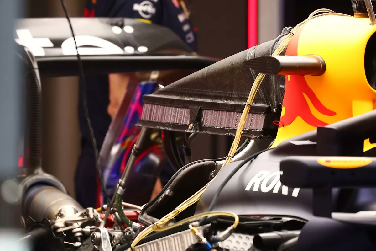 SalaStampRacing's tweet image. #F1 Qualche scatto dai garages della Vallonia.... (📸#Motorsportcom) #BelgianGP