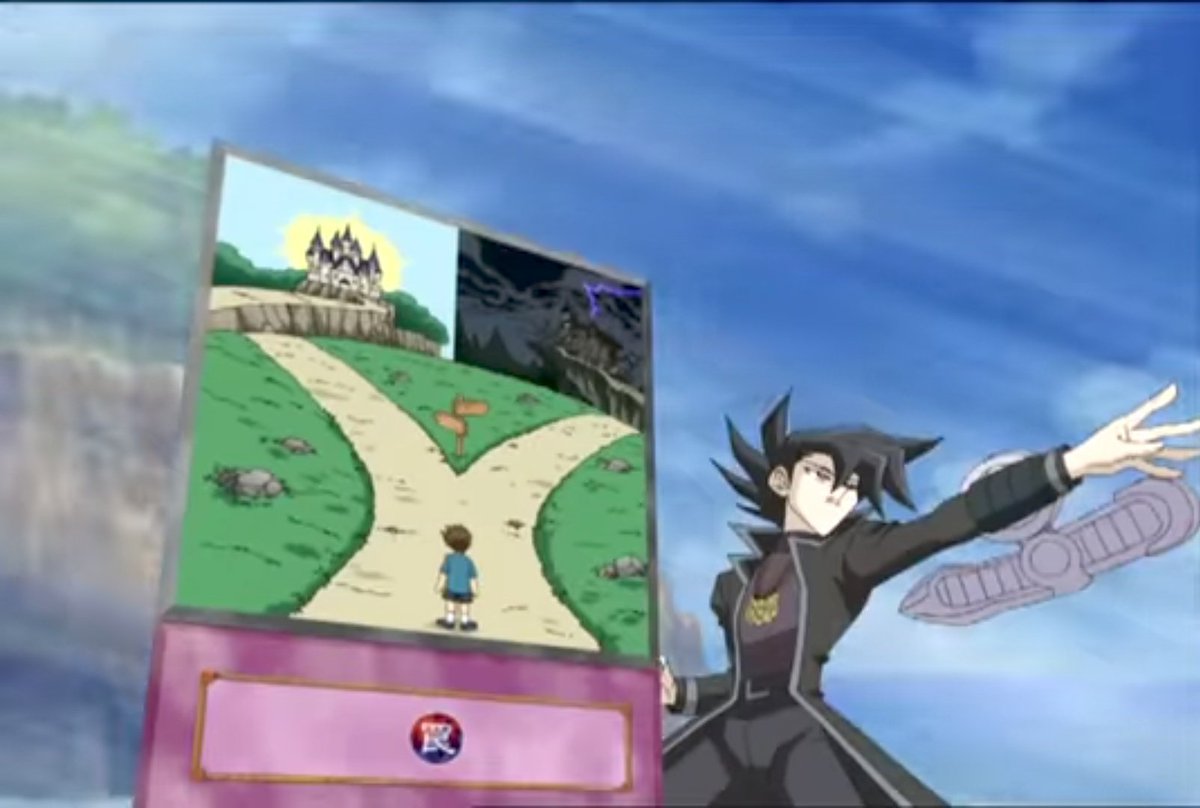 LevinDuz's tweet image. Ayer estaba viendo Yu Gi Oh hasta que de repente