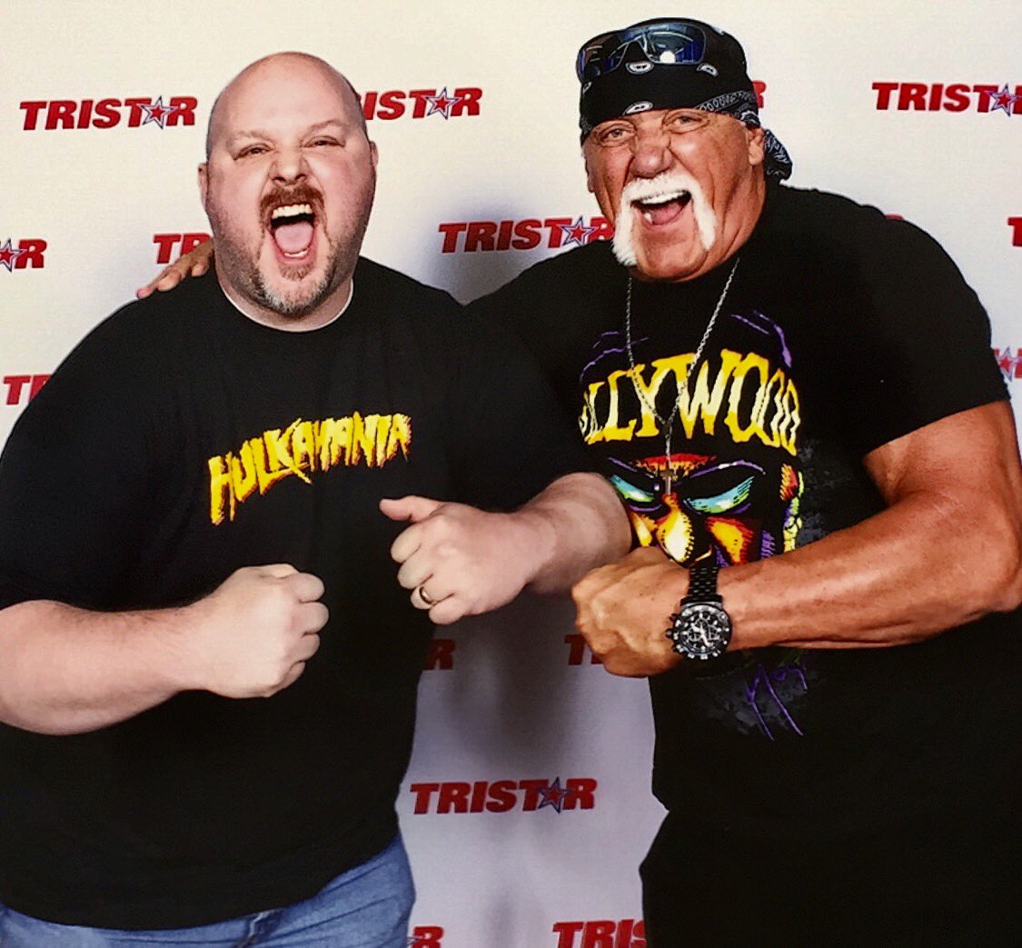 jscukanec's tweet image. Sometimes…there’s nothing you can do, brother.
Whatever you thought of Terry Bollea…Hulk Hogan was great.
We all get the 3 count in the end.
RIP Hulkster. Thanks for everything you did to help my childhood be great.