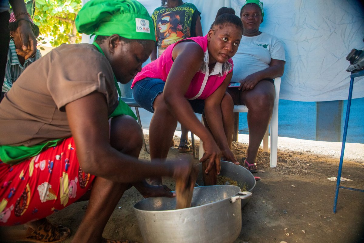 Want to hear some uplifting news?

Find out how our super flour is helping prevent malnutrition among young children in #Haiti and #CentralAfricanRepublic 

“It’s a simple solution to one of the most pressing problems in these countries.” ⤵️ 

bit.ly/4f7AgwL