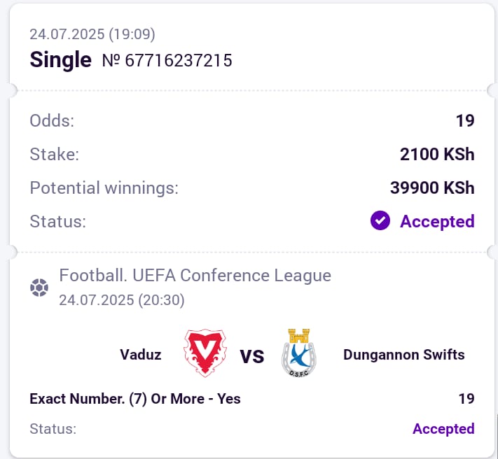 Giggstips's tweet image. #HELABET
Goal range 🔥
Codes👉 Singles 📲LFVDF
Z9UDF
Double 📲7MVDF
New accounts register👉cutt.ly/prWELdMS
Promocode 👉 GIGGS
Download app 👉cutt.ly/HrWEZkOv