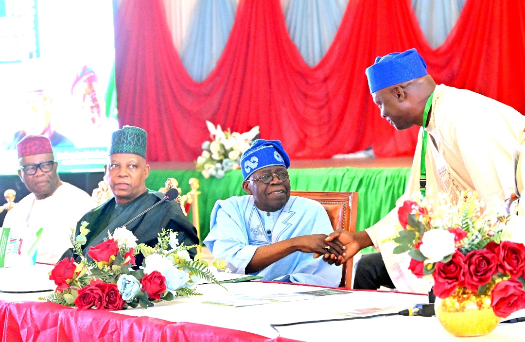 TheTope_Ajayi's tweet image. "I urge all the members of our great party APC to develop a spirit of inclusion and accommodate all those willing to join our party. It is necessary. Our door must remain open...."
- President Tinubu at APC National Executive Council meeting