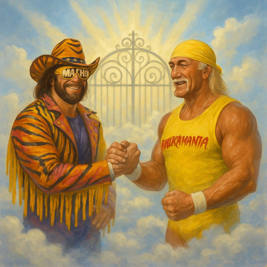 Very sad to of Hulk Hogan's passing. Love him or hate, him he was a pivotal part of pro wrestling and the business simply wouldn't be where it is today without him. If he's not on your pro wrestling Mt Rushmore...your Mt Rushmore is wrong.