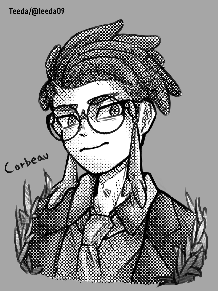 Teeda09's tweet image. Hi, I drew the new Pokémon character, at least the designs and the pkmn art are still very good.
#Pokemon #PokemonLegendsZA #pokemonfanart #fanart