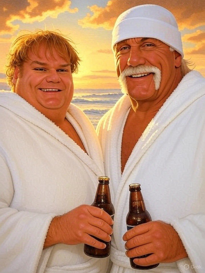 CallahanAutoCo's tweet image. Tommy Boy can finally meet his idol, Hulk Hogan.
RIP Brother!