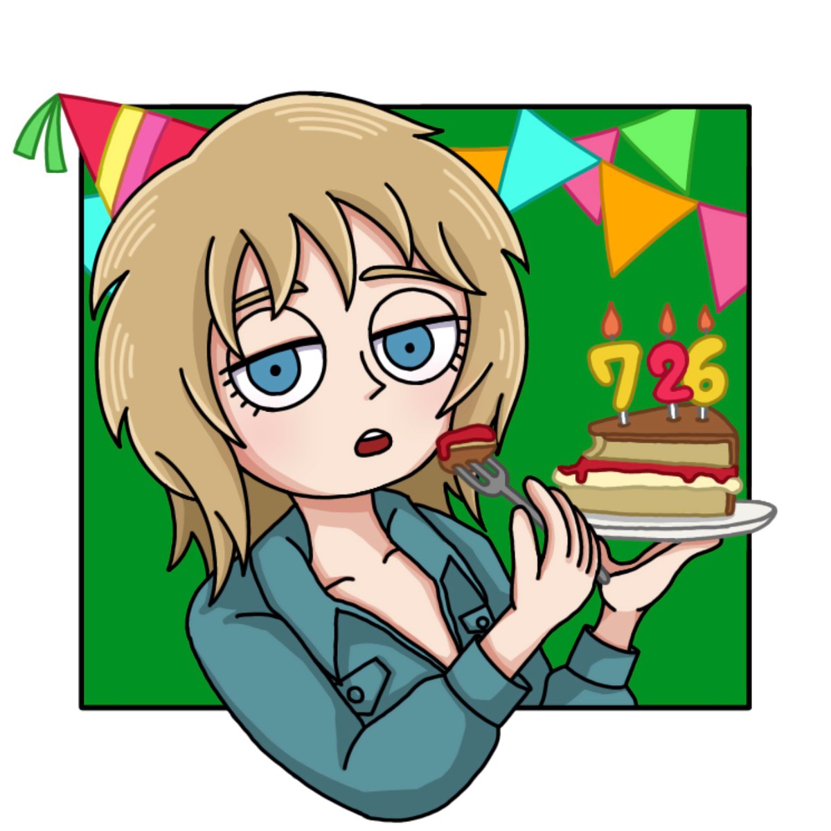 999qq_p's tweet image. お誕生日おめでとうございます🍰🎉
#Queen #RogerTaylor
#HappyBirthdayRogerTaylor