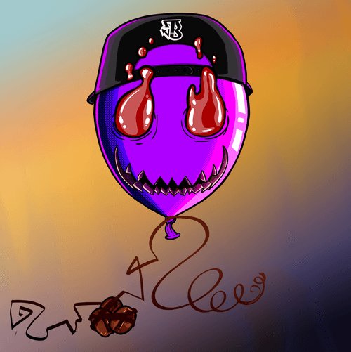 rivered24's tweet image. Check out this awesome @Bloonz_NFT that I just won in a giveaway in their discord.