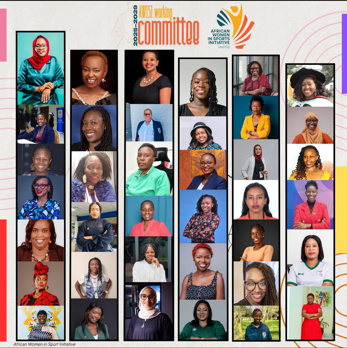 Official Announcement – AWISI Working Committee 2025

Meet the dynamic group of passionate and committed women has been carefully selected to lead and coordinate our activities, events, and strategic direction for the coming years. 

Congratulations 🎉 

AWISI 
#TogetherWeWin