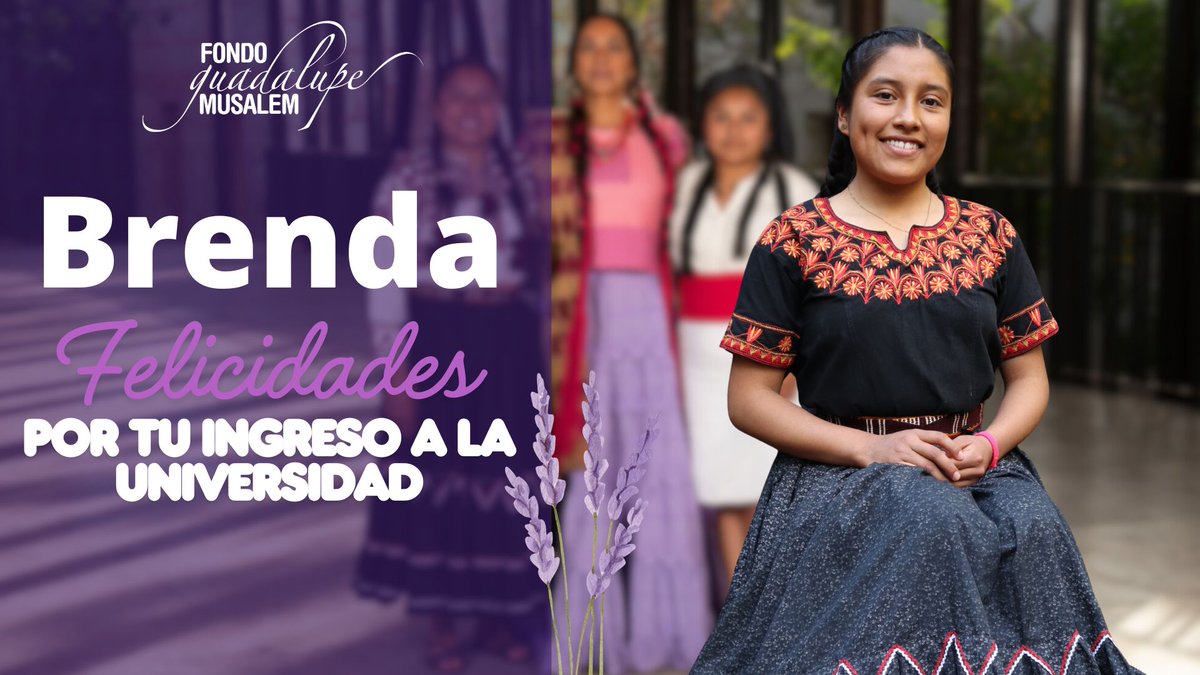 🎉 ¡Felicidades, Brenda! 🎉

Con gran alegría celebramos el ingreso de nuestra querida becaria Brenda a la Licenciatura en Medicina en la Universidad de la Sierra Sur (UNSIS). Este logro es fruto de tu dedicación, esfuerzo y compromiso.