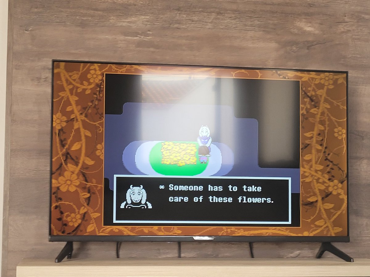 Trakoll's tweet image. Tava com saudade de REALMENTE jogar undertale