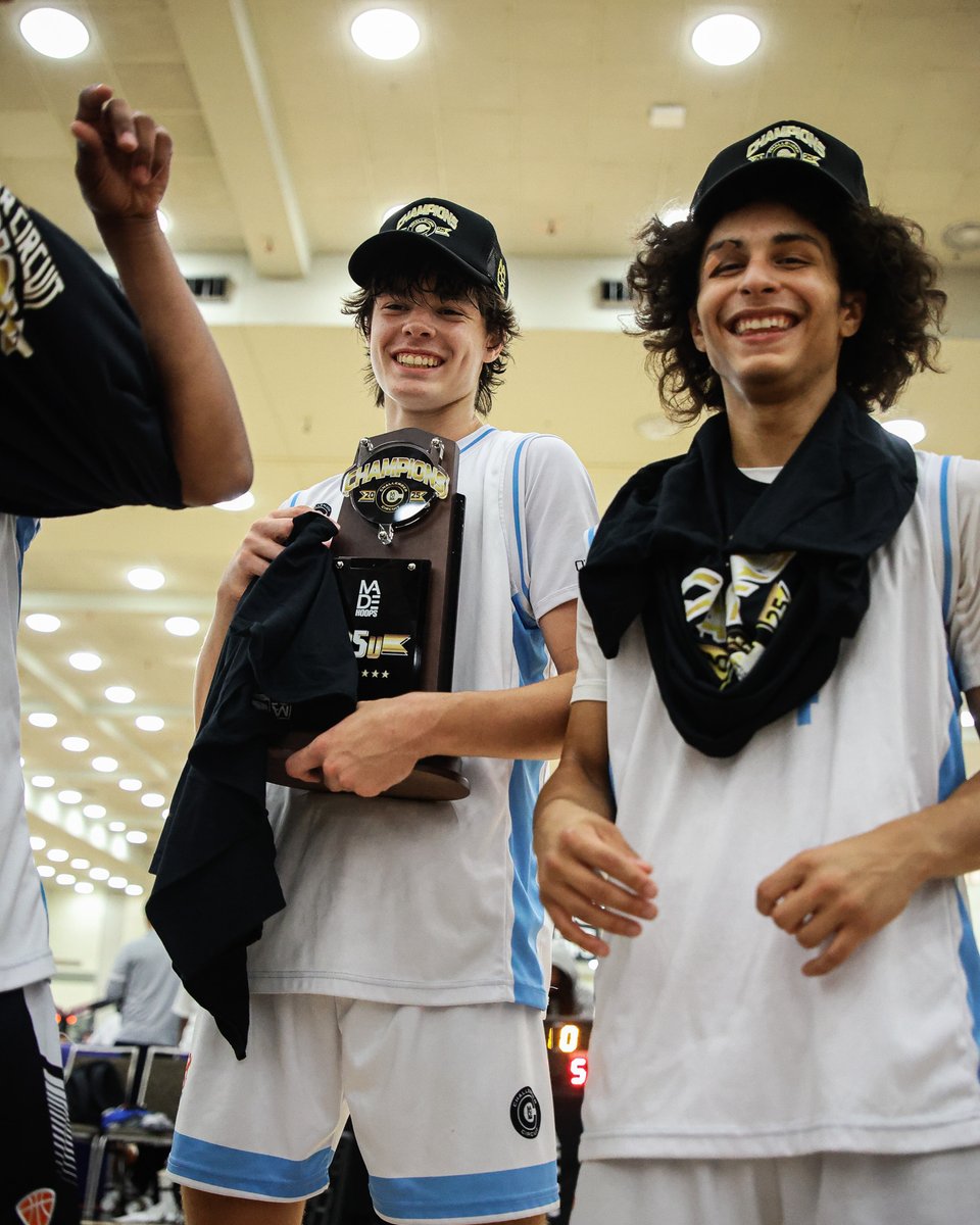 After an up-and-down spring and summer, Next Level Strong (PA) 15U found its form when it mattered most, and walked away MADE Hoops Challenger Circuit Champions:

madehoops.com/made-society/a…