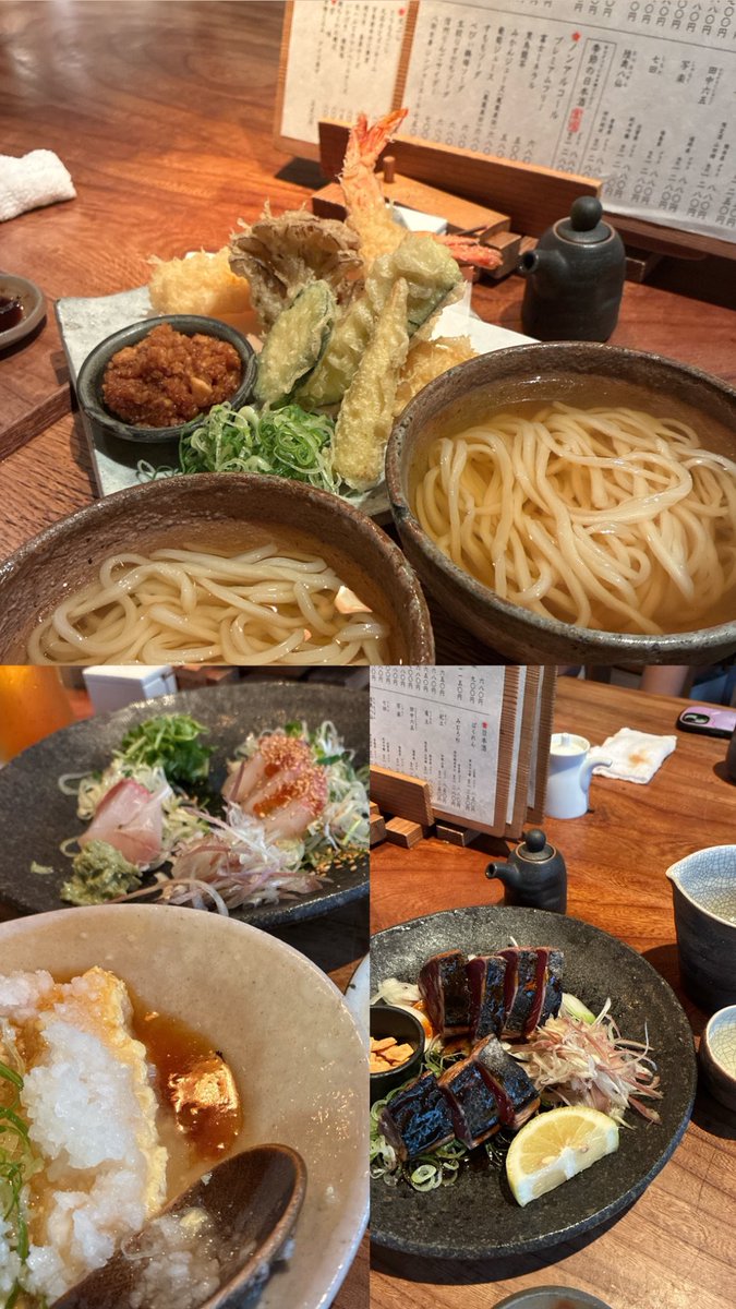 1cskt's tweet image. 大事にしすぎて訪問まで2年弱かかった、ひとりメシ初回放送店。
ランキングメニューおいしかった、
特にうどんおいしすぎた…