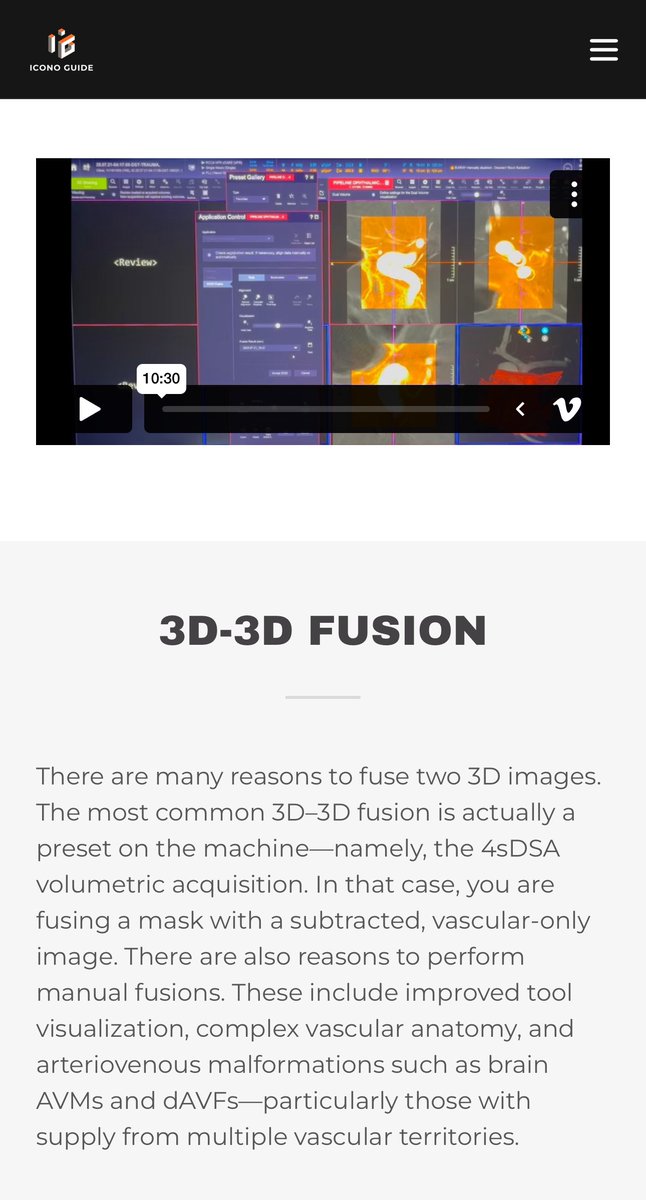 IconoGuide's tweet image. New content added: 3D-3D Fusion and Image Overlay. Check it out under “Technique Details” at Iconoguide.com