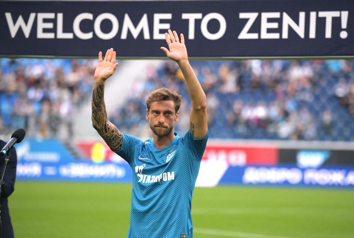actualtransfers's tweet image. Claudio Marchisio (32) (free) - Juventus to Zenit Saint Petersburg (2018)
