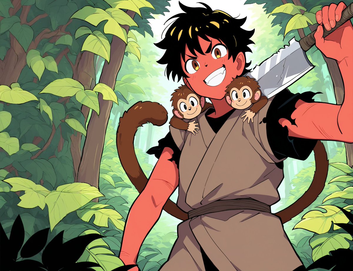 Vibing with the little monkes 🐒

$RUBY