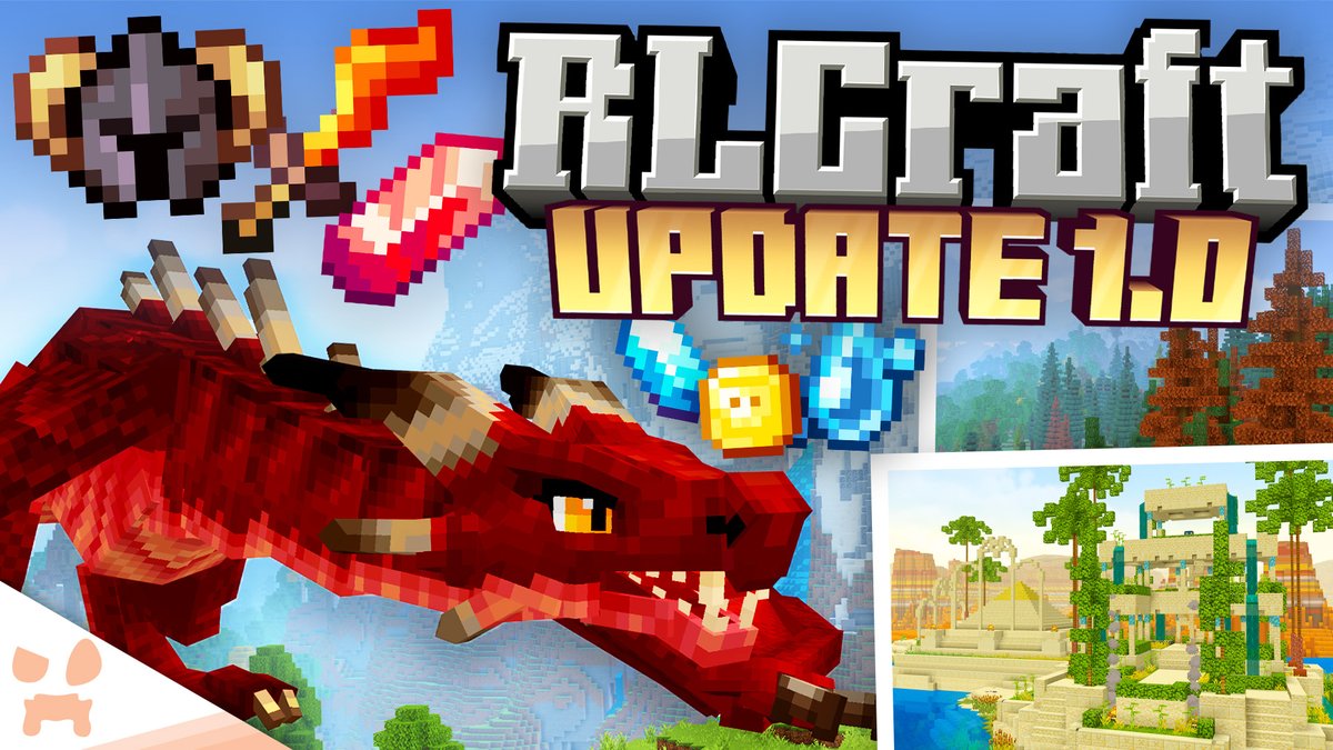 itiswattles's tweet image. trying something a little different today! RLCraft is a huge deal and so important in the world of modded Minecraft and it's finally come to Bedrock! Lets play some survival and check out Update 1.0
🔗youtu.be/CQfhOxmHOE8