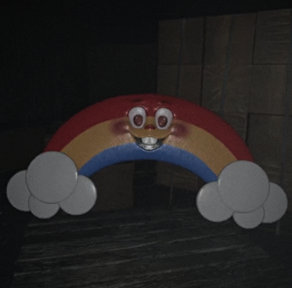 UnificFazbear's tweet image. Freddy Fazbears Pizza 🍕🍕🍕
Recovered Rainbow Wall-Mount
(Installed during 1995 Franchise wide Remodels)