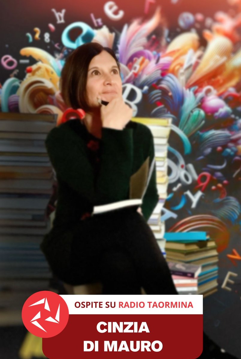 INTERVISTA. Cinzia Di Mauro: “Chi legge vive più vite. Ma serve anche spirito critico” - Radio Taormina
Scrittrice e docente, Cinzia Di Mauro ci invita a leggere per vivere più vite, ma con uno sguardo critico alle situazioni 
radiotaormina.it/2025/07/24/int…