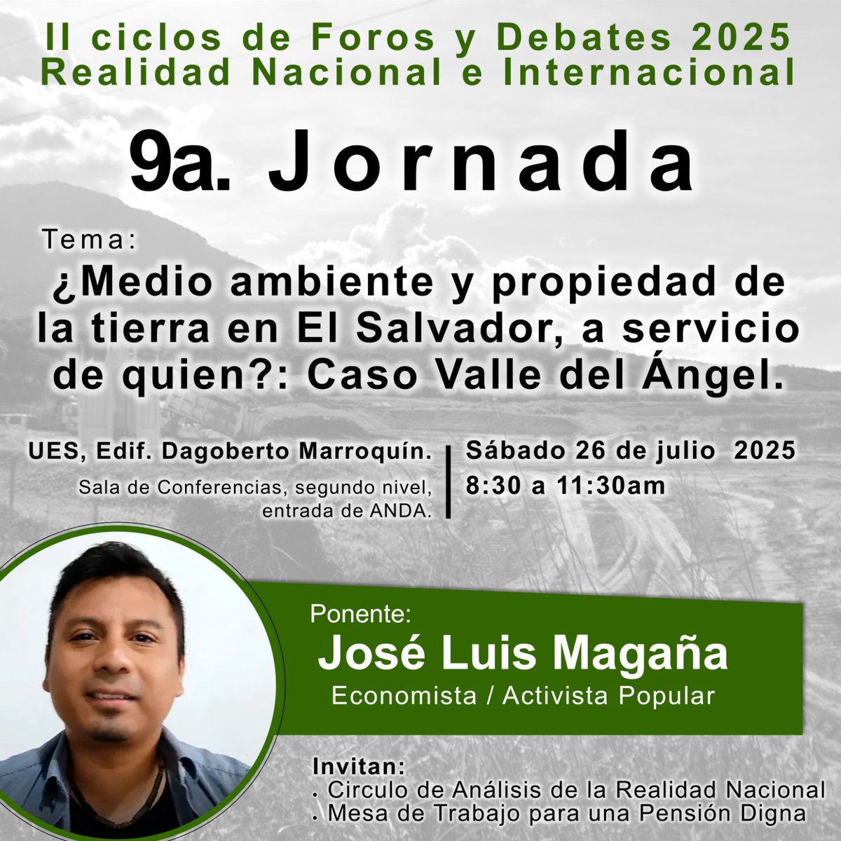 🔴 No te pierdas este interesante tema... 🔴 👇 ⚖️ 🤝 🤞 👊 👌 📝
<a href="/PatricioPPineda/">Patricio Pineda</a>