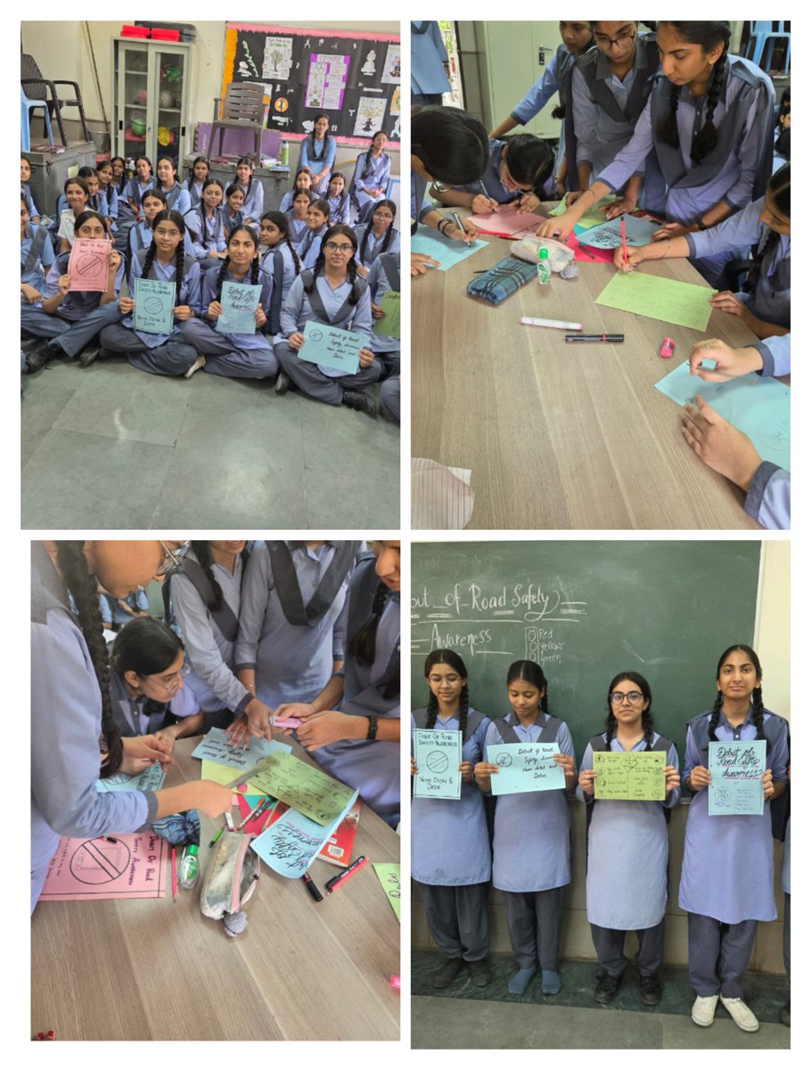 SKV B3 Paschim Vihar (@skvb3pv) on Twitter photo Road Safety Awareness Campaign
Our students making placards
<a href="/Dir_Education/">DIRECTORATE OF EDUCATION Delhi</a>
<a href="/District_WB/">District WB Official</a>
<a href="/dtptraffic/">Delhi Traffic Police</a> Road Safety Awareness Campaign
Our students making placards
<a href="/Dir_Education/">DIRECTORATE OF EDUCATION Delhi</a>
<a href="/District_WB/">District WB Official</a>
<a href="/dtptraffic/">Delhi Traffic Police</a>
