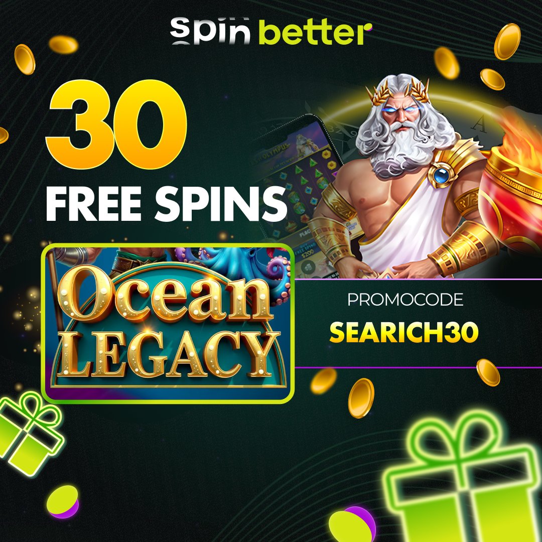 🎰 Ready to win?
Your 30 free spins are waiting! Just enter the promo code SEARICH30.

⏰ Valid: July 24–26
 📌 What you need:
 🔹 two deposits
 🔹 no active bonuses
 💸 Wagering: x35

🍀 Don’t miss out — activate it now!
Click spinbetredir.com/245f?p=office%… 

#promocode #casinobonus