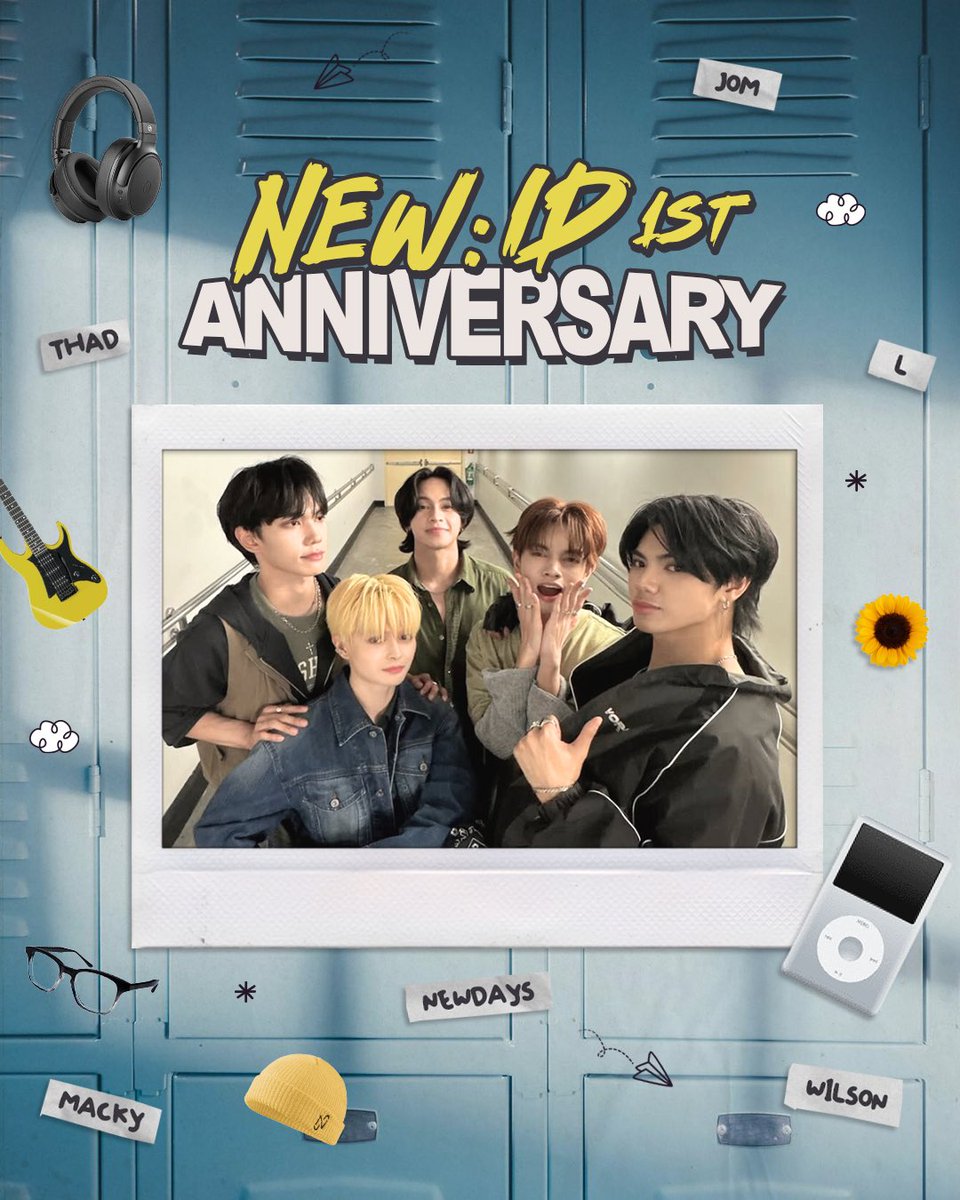 Time to Re:New:ID 🪪

Happy 1st Anniversary, New:ID!!!

NEWPHOR1A WITH NEWID

#1stYearWithNewID 
#New_ID