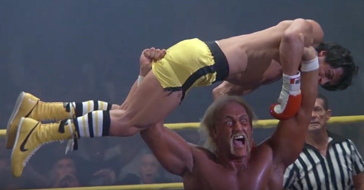 alejandrogomezt's tweet image. 🕊️ Murió Hulk Hogan
Héroe de la juventud de muchos de nostros.
¿Cómo olvidar la pelea contra Rocky en Rocky III?
Conquistó los cuadriláteros de la WWF.
Era fuerza bruta, espectáculo e ídolo.
Hoy se va un pedazo de aquellos años en los que creíamos que los buenos siempre…