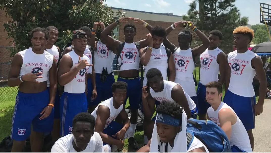 TNSelect7V7's tweet image. #TBT A lot of Talent has come through this Program! #WeGoToCollege @TNSelectSports @TNSelectRecr @TNSelectTrng