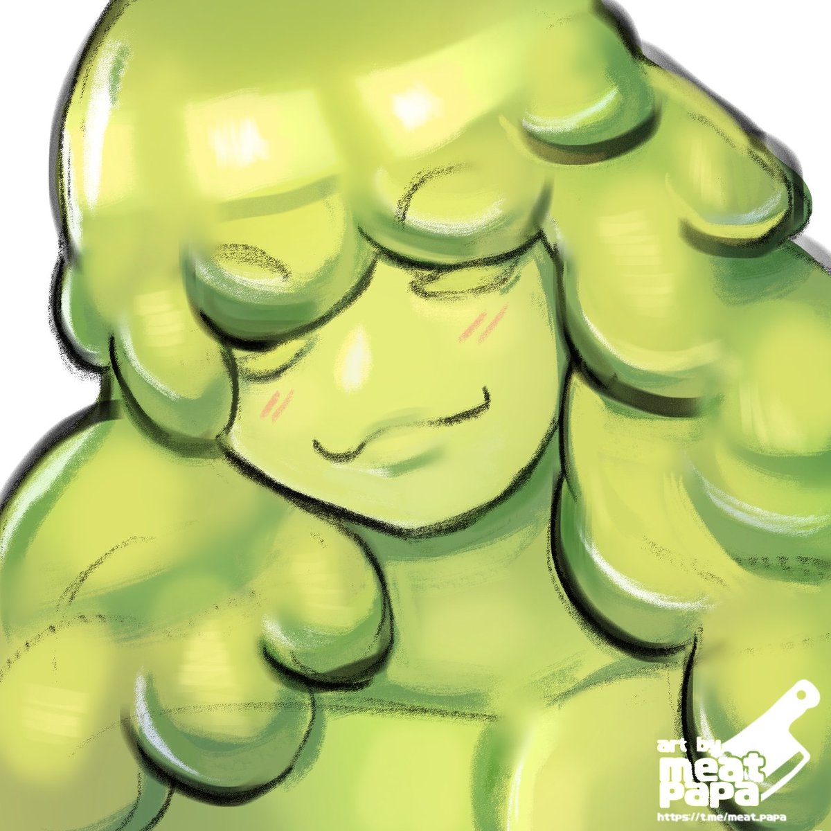 meat_papa01's tweet image. mister slime

#artwork #art #OC #originalcharacter #monster #monsterboy #slime #nonhuman