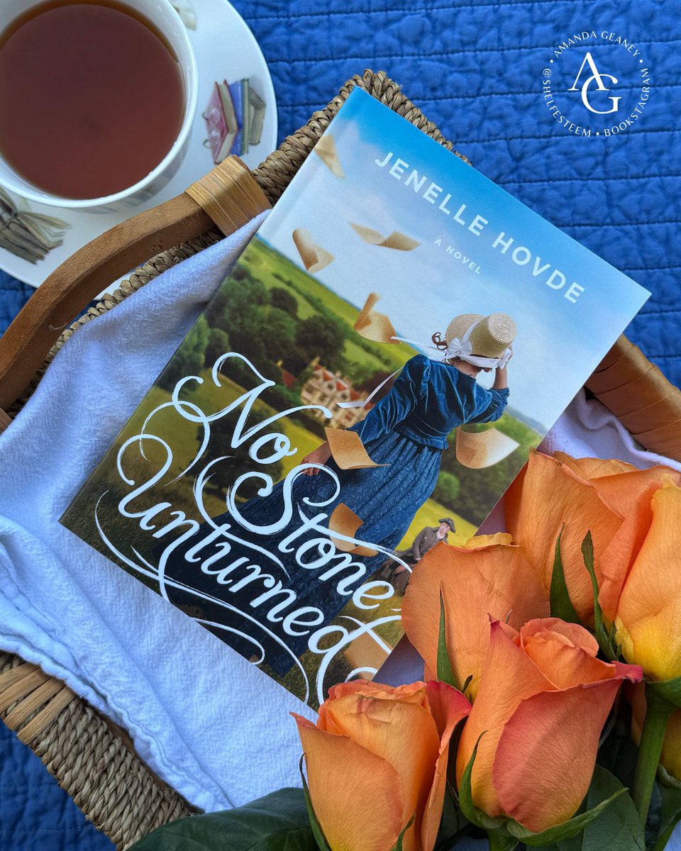 𝙰𝙼𝙰𝙽𝙳𝙰 𝙶𝙴𝙰𝙽𝙴𝚈 (@amandageaney) on Twitter photo I’m hosting a stop on the Bookstagram tour for No Stone Unturned by <a href="/JenelleHovde/">Jenelle Hovde</a> (<a href="/TyndaleHouse/">Tyndale House</a>)!
Regency-era romance, mystery, and faith come together in this beautifully written debut.
Giveaway includes a print copy + $25 gift card—enter on Instagram:
instagram.com/p/DMfzyGcA2Wo/… I’m hosting a stop on the Bookstagram tour for No Stone Unturned by <a href="/JenelleHovde/">Jenelle Hovde</a> (<a href="/TyndaleHouse/">Tyndale House</a>)!
Regency-era romance, mystery, and faith come together in this beautifully written debut.
Giveaway includes a print copy + $25 gift card—enter on Instagram:
instagram.com/p/DMfzyGcA2Wo/…