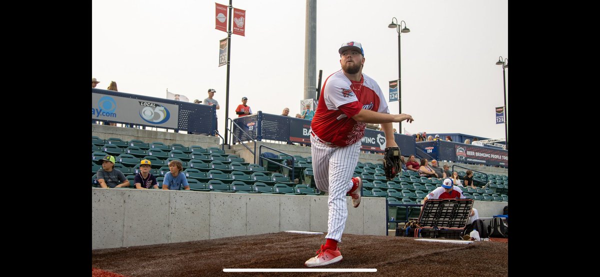 Thank you Green Bay… You changed my life! <a href="/gbrockers/">Green Bay Rockers</a> 

Final Northwoods Stats (2023 &amp; 2025)
2023 All-Star Reserve
2025 All-Star 
2025 Great Lakes All-Star Game Starting pitcher.
3X Northwoods Pitcher of the Night

16 G
74.2 IP
6-1 w/L
1.57 ERA
0.94 WHIP
68Ks

<a href="/AlexTHinz/">Alex Hinz</a>