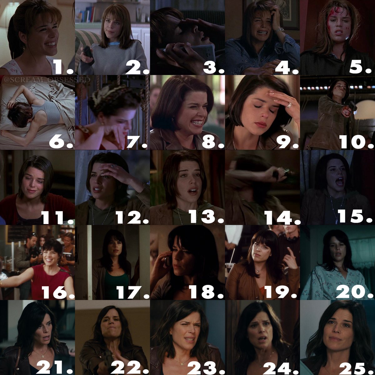 Scream_Obsessed's tweet image. Which version of Sidney Prescott are you today? 🫢
Drop your answers down below! 🔪🩸