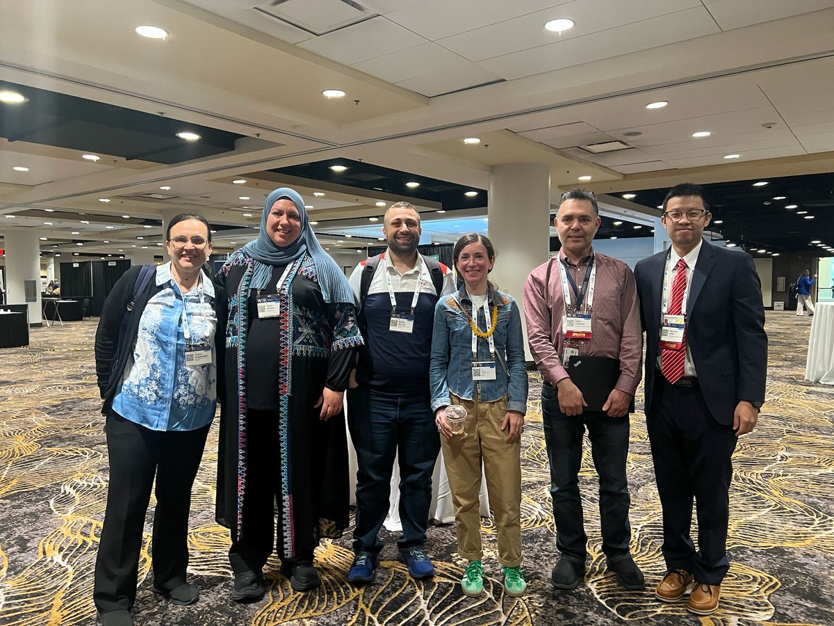 MUSC Research (@researchmusc) on Twitter photo The MUSC Emerging Scholars Travel Award supports conference travel for students, research fellows & postdocs, like Khalil Mallah, pictured (center) at Neurotrauma 2025 in Philadelphia, PA, where he presented on traumatic brain injury. <a href="/Neurotrauma/">NeurotraumaSociety</a> #NNS2025 The MUSC Emerging Scholars Travel Award supports conference travel for students, research fellows & postdocs, like Khalil Mallah, pictured (center) at Neurotrauma 2025 in Philadelphia, PA, where he presented on traumatic brain injury. <a href="/Neurotrauma/">NeurotraumaSociety</a> #NNS2025