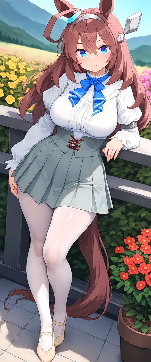 sir0art's tweet image. おはようございます～✨
今日はお嬢様風なブルボンにしてみました☀️