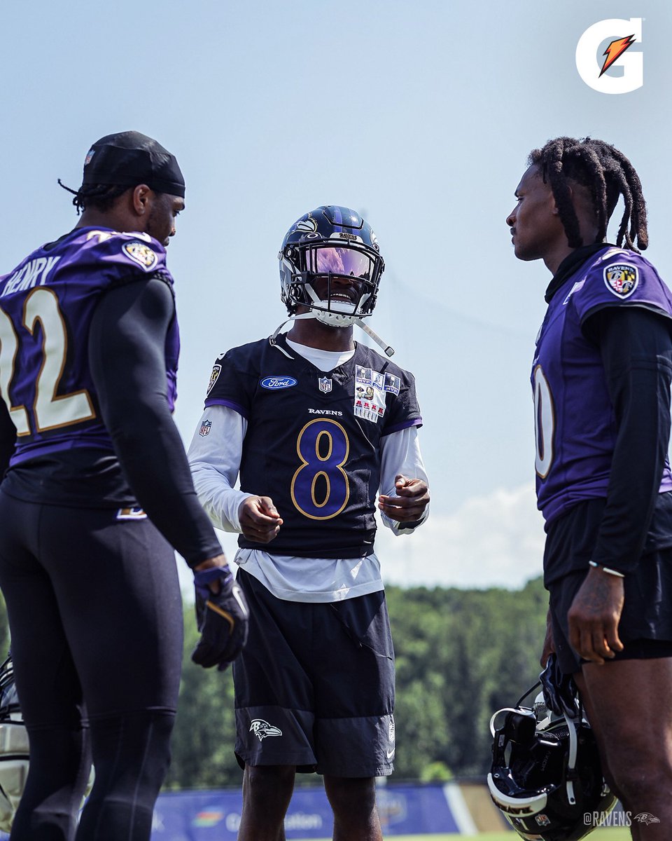 Baltimore Ravens (@ravens) on Twitter photo These three on the same roster is really crazy These three on the same roster is really crazy
