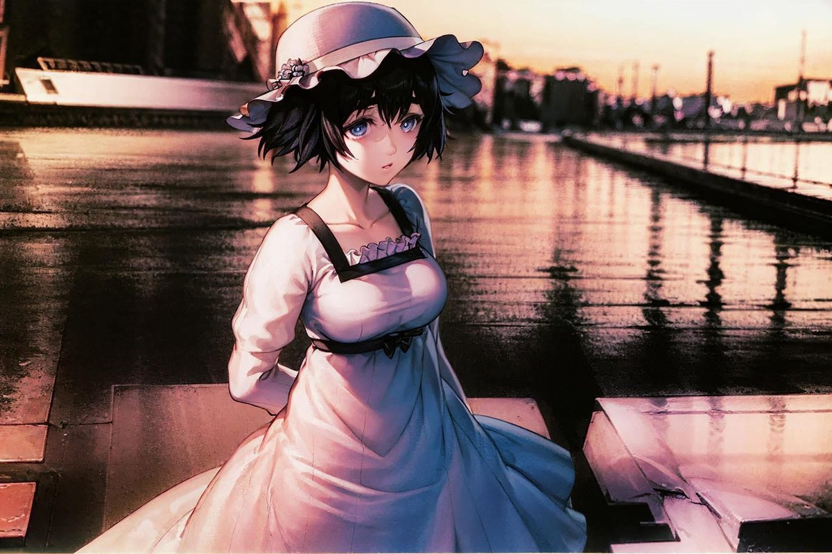 YagamiMaxime's tweet image. ヽ(*゚д゚)ノ
#steinsgate #Steinsgate #SteinsGate #steins_gate #steinsgate0 #makisekurisu #牧瀬紅莉栖