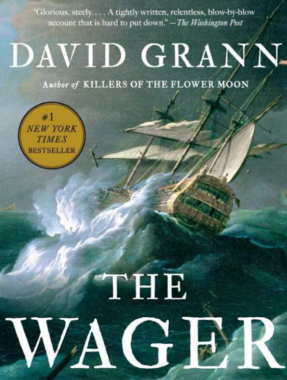 John Orton (@f3backup) on Twitter photo Just finished "The Wager" by <a href="/DavidGrann/">David Grann</a> Very interesting story about survival and human behavior. Also, how a made-up crisis can be used to get people fired up to action. Just finished "The Wager" by <a href="/DavidGrann/">David Grann</a> Very interesting story about survival and human behavior. Also, how a made-up crisis can be used to get people fired up to action.