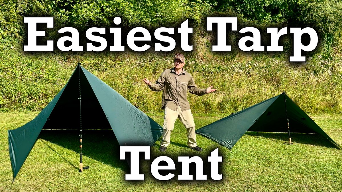 sort_of_dan's tweet image. The easiest tarp tent tutorial! #camping
Video: youtu.be/BPWj7ickxEE