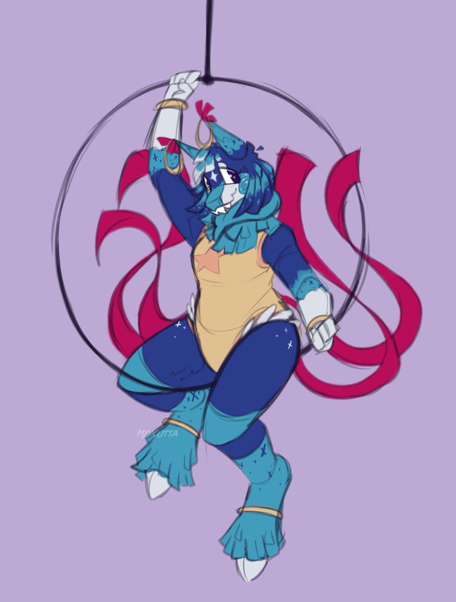 MDxOtta's tweet image. I drew yatta but I got lazy
Way different than when I first drew her 😭
#dandysworld