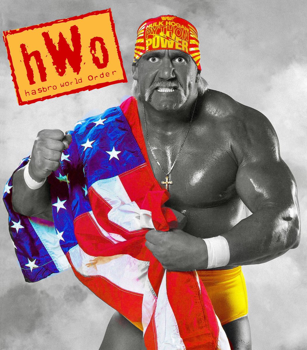 We are absolutely devastated 

A special #hWoFigureFriday for The Hulkster tomorrow 

RIP Hulk Hogan