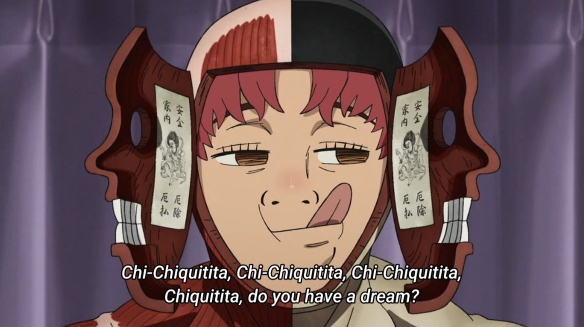 ShadzMangaOnly's tweet image. One of the funniest & most adventurous ways I've ever seen a random side character used. I wish it lasted for longer..
#DanDaDan #DanDaDanAnime