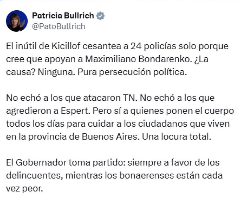 No se habrá quedado corta con eso de “inútil”?
Pregunto.